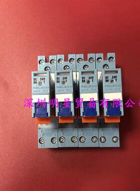 原装正品中间继电器C10-A10X+S10 DC24V继电器假一罚十