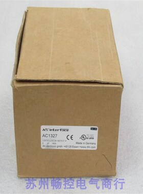 *现货销售*全新德国易福门IFM总线模块AC1327 现货