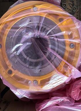 奥的斯蓝光曳引主机DAA20220AJ额定速度1m/s功率6.7Kw曳引轮线圈