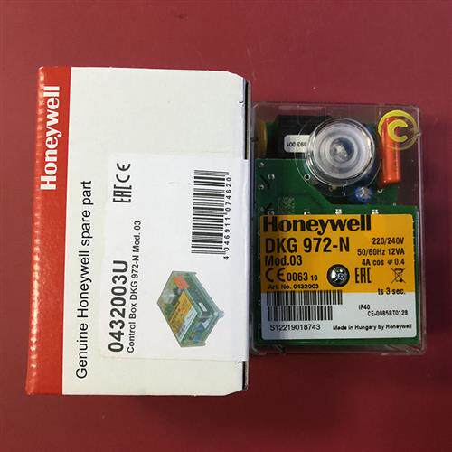 美国honeywell燃烧控制器DKG972-N MOD.03替代DKG972