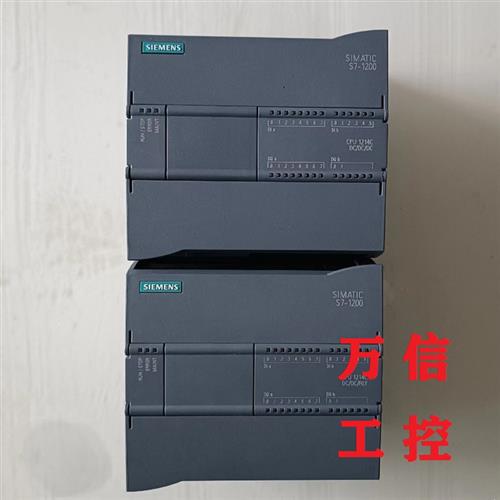 拆机9成新模块CPU1214C DC/DC/DC6ES7 214-1AG40-0XB0