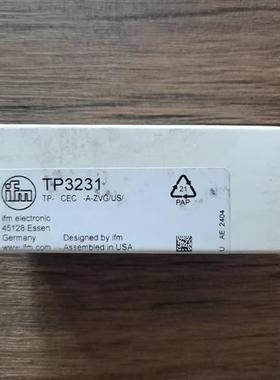 全新原装正品 IFM TP3231 压力传感器 现货销售