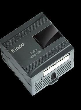Kinco可编辑控制器PLC K205EA-18DT  K205EX-22DT模块全新