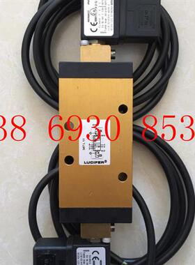 美国派克 LUCIFER电磁阀347L11-482606C2 24VDC货期