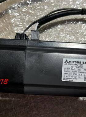 低价供应伺服电机HC-PQ43BK质保一年国内包邮