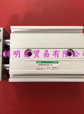 原装正品日本气缸STR2-M-25-15双活塞气缸假一罚十