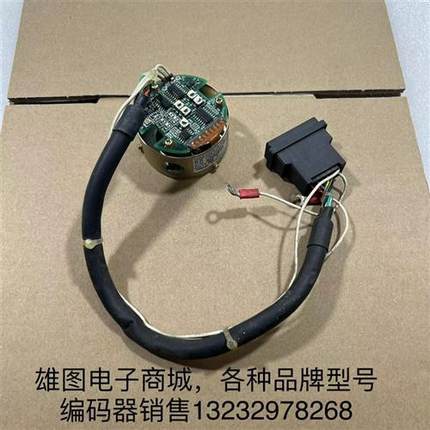 TS5262N22三菱主轴电机编码器MBE1024-3-TA原装拆机