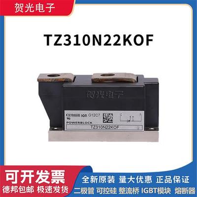 全新 TZ310N22KOF 可控硅晶闸管 功率整流桥模块TZ310N26KOF
