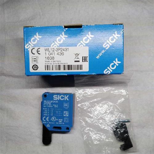 西克SICK全新原装现货WL12-3P2431传感器替代WL12-2P430 1041436