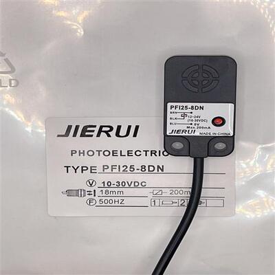 扁平式接近开关PFI25-8DN PFI25-8DP PF125-8DN2 PRI125-8DO 8DC