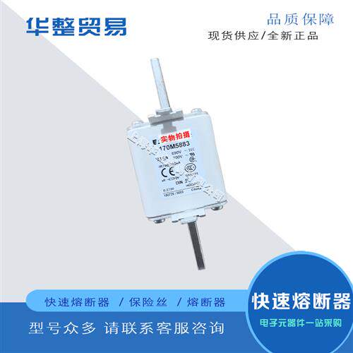 快速熔断器保险丝170M5881 170M5882 170M5883 170M5884 170M5885