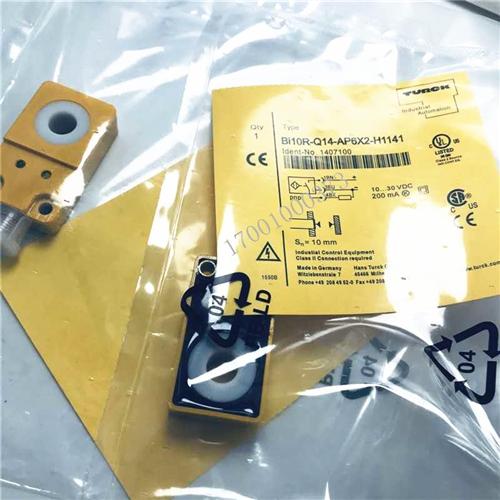 TURCK图尔克环形电感式接近开关 BI10R-Q14-AP6X2-H1141 1407100