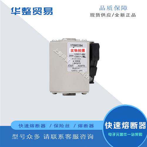 巴斯曼快速熔断器170M3368 170M3369 170M3370 170M3371