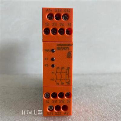 原装德国Dold安全继电器BG5925 BG5925.22/900 0049810 DC24V
