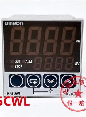 正品温控器E5CWL-R1TC/Q1TC AC100-240温控仪R1P Q1P