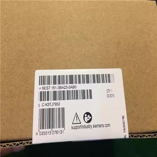 全新正品未开封6ES7 151-3BA23-0AB0 6ES7151-3BA23-0AB0现货销售