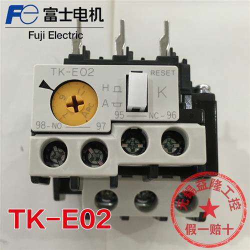 常熟FUJI/热过载继电器TK22EW-C TK-E02 1.7-25A配SC-E02~E05