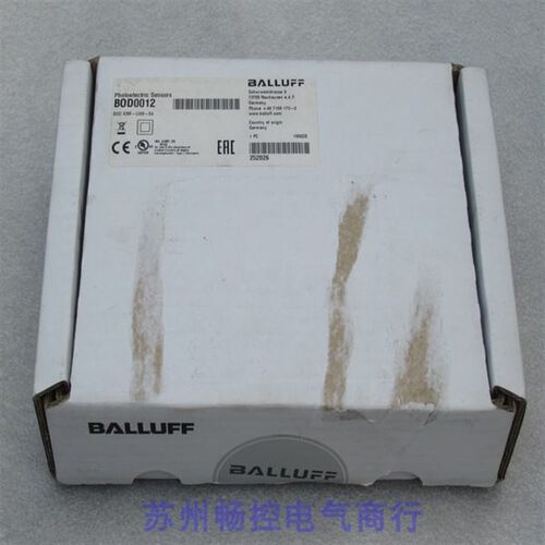 *销售*全新巴鲁夫BALLUFF传感器BOD 63M-LI06-S4 现货BOD0012