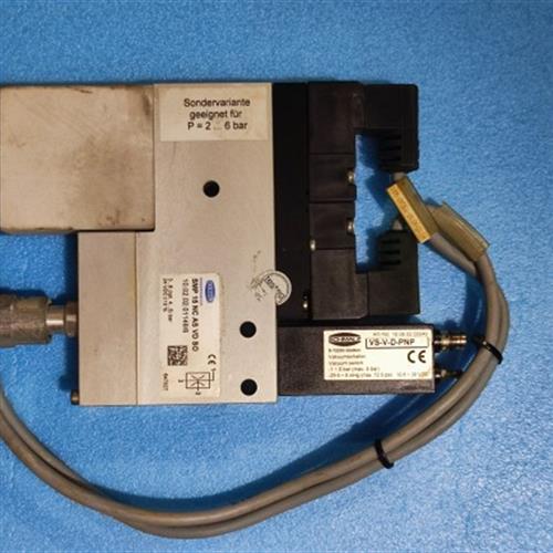 议价 真空发生器SMP 15 NC AS VD SO 原装二手拆机