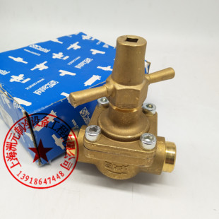 制冷截止阀6512 6420 Castel顶盖阀