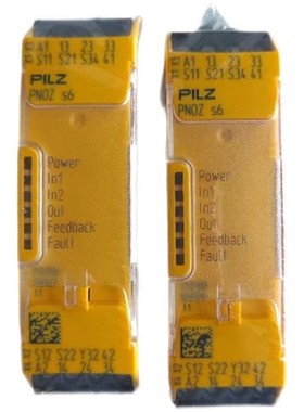 Pilz s6 750106/751106安全继电器Pilz s5 750105/751105全新原装