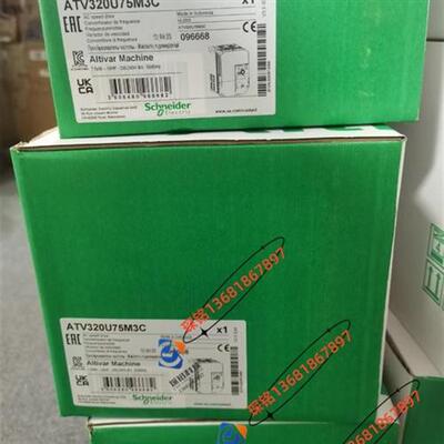 ATV320D11M3C11KW变频器*三相220V*11kW*紧凑型