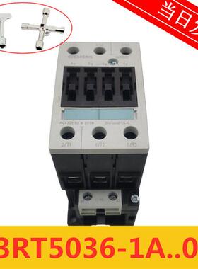 原装SIRIUS交流接触器 3RT5036-1A..0 110V 220V 380V