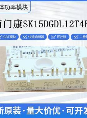 西门康IGBT模块 变频器模块 SK15DGDL12T4ET SK15DGDL12T4ETK询