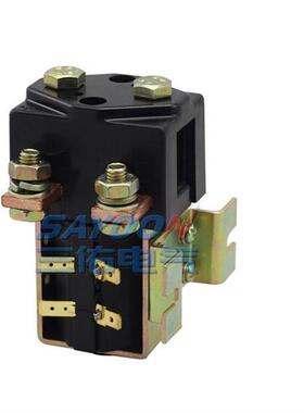 三佑直流接触器CZWB100A 200A 400A一常闭直流接触器DC24V 48V60V