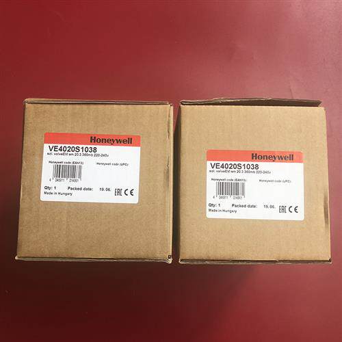 美国Honeywell电磁阀VE4020S1038原装正品假一罚十