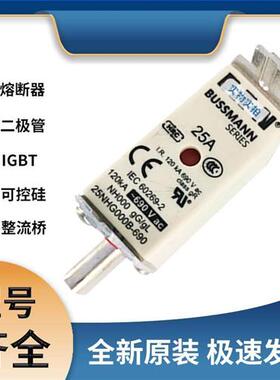 巴斯曼25NHG000B690 快速熔断器 保险丝 极速发货 现货可直拍