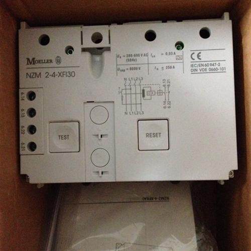 原装全新接触控制器 NZM 2-4-XFI30 NZM2-4-XF130
