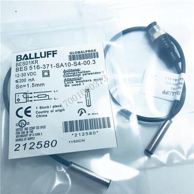 BALLUFF巴鲁夫电感式接近开关BES01KR  BES 516-371-SA10-S4-00,3