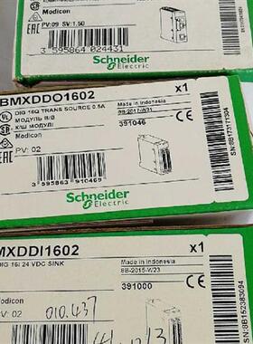 BMXDDO1602施耐德适配器模块全新原装X80-D