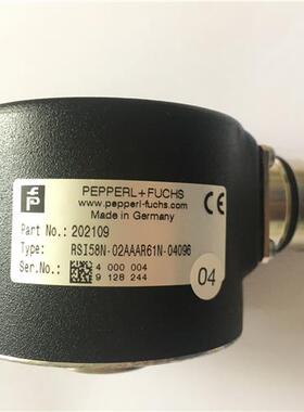 德国倍加福P+F编码器 RSI58N-02AAAR61N-04096 原装正品