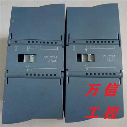 拆机9成新SM1234 4AI/2AQ模块6ES7 234-4HE32-0XB0