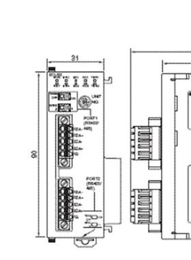日本原装正品控制单元模块CJ1W-NC481