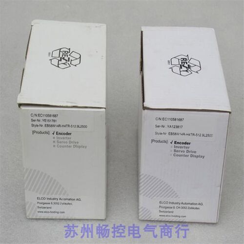 *现货销售*全新宜科ELCO编码器 EB58W14R-H4TR-512.9L2500 现货