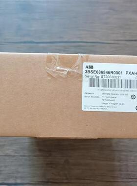 全新原装正品   3BSE086846R0001 显示屏 PXAH411 现货销售