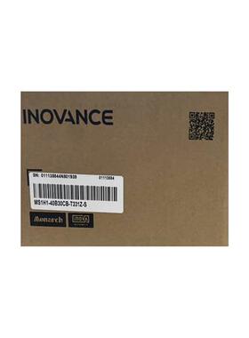 全新 汇川400W电机MS1H1-40B30CB-T331Z-S系列 原装正品 请多询价