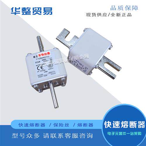 巴斯曼全新原装熔断器保险丝170M4011 170M4012 170M4013