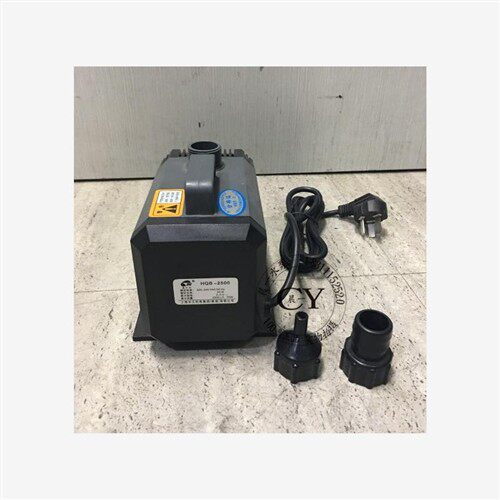 新款HQB2500/3500/4500/5000潜水泵水幕墙假山喷泉循环鱼池缸现货