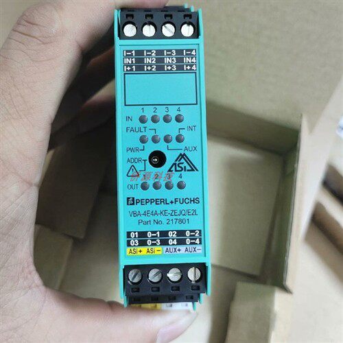 VBA-4E4A-KE-ZEJQ/E2L倍加福安全感测器 货号:217801量大价优现货