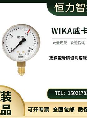 德国压力表111.11 40 50 63系列 焊接工艺用表 ISO 5171标准