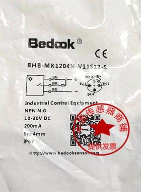 现货热销全新比度克传感器BHB-MK1204N-V11S12-S实物拍摄