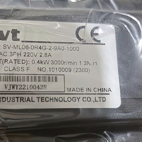 全新 英威腾400W伺服电机SV-ML06-0R4G-2-9A0-1000 原装正品