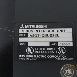 低价销售九成新模块A9GT-QBUS2SU