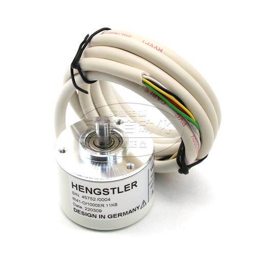 亨士乐RI41-O/1000ER11KB全新原装HENGSTLER德国增量式旋转编码器