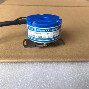 5V编码 多摩川TS5214N6520原装 2500P8 器TAMAGAWA OIH48