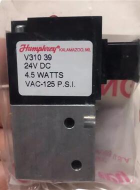 电磁阀41039 24VDC-4.5 V3103924VDC-4.5美国汉弗莱现货